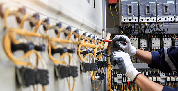Professional Generator Installation technician working in Sunny Isles Beach, FL